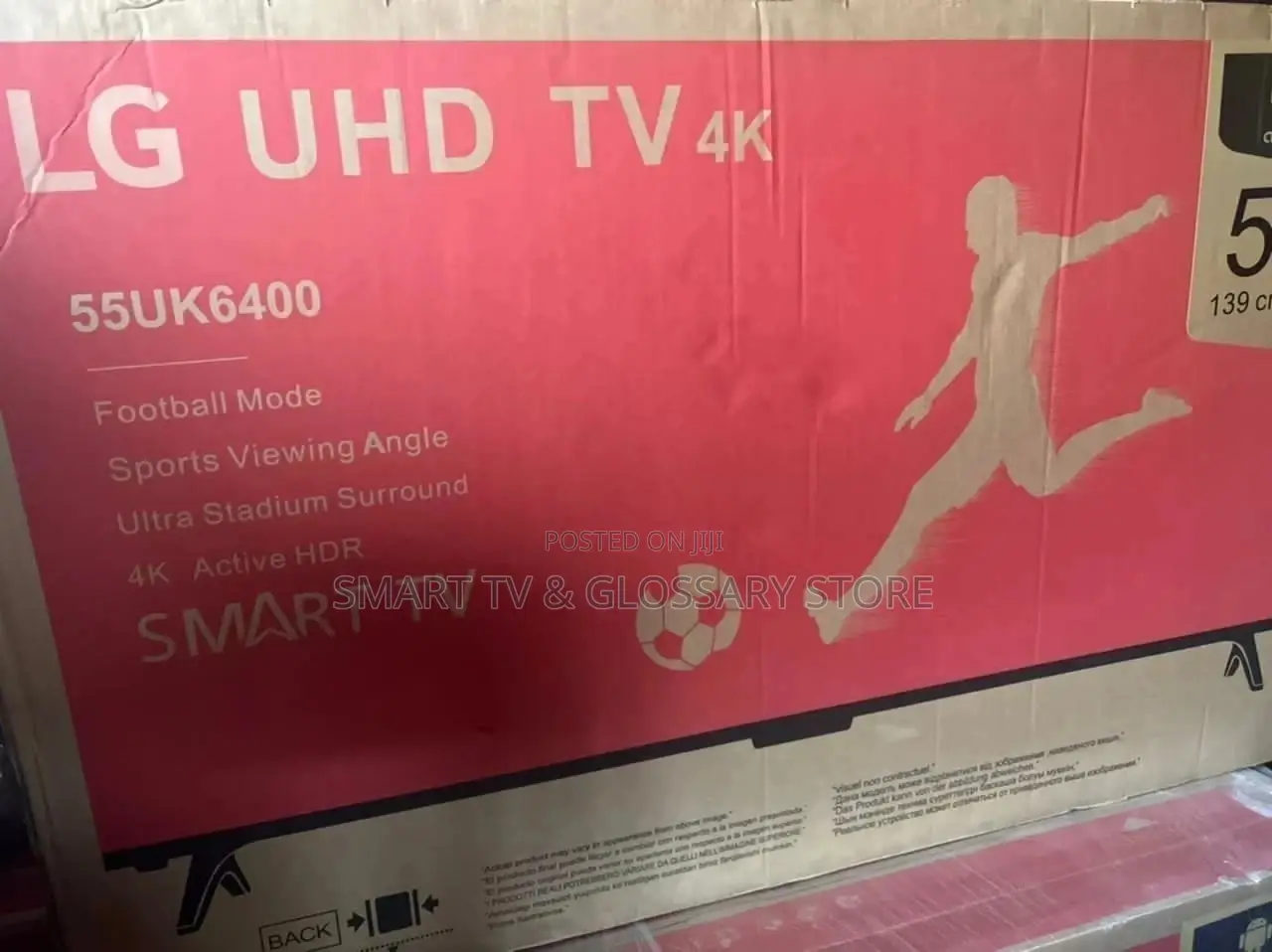 55 Inches Lg Smart TV