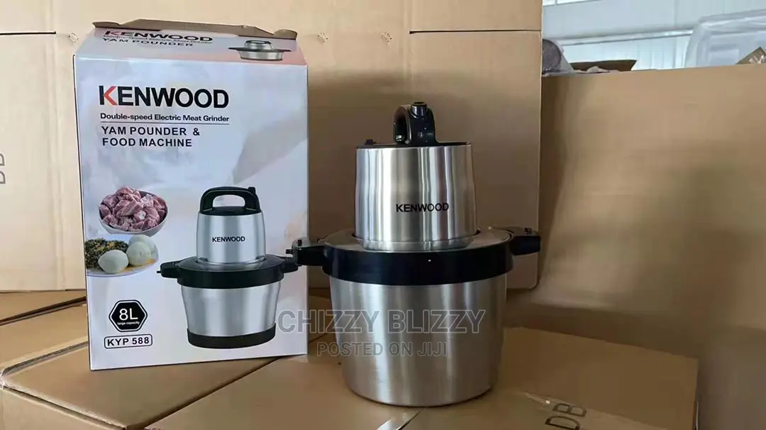 Kenwood Yam Pounder and Food Machine 8l