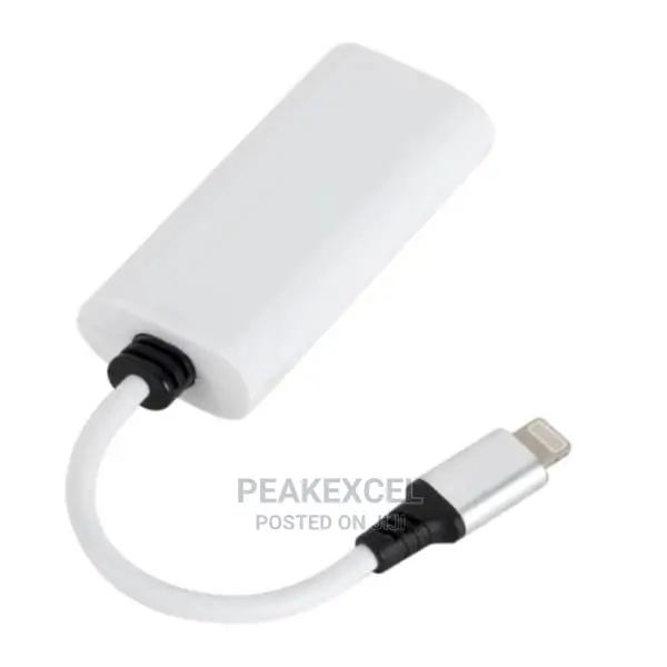 Lightning to Hdmi Tv Ios iPhone to Tv Projection Streaming
