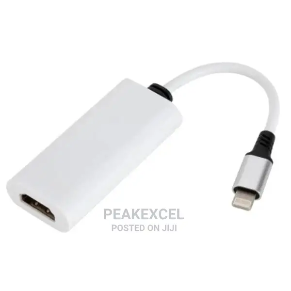 Lightning to Hdmi Tv Ios iPhone to Tv Projection Streaming