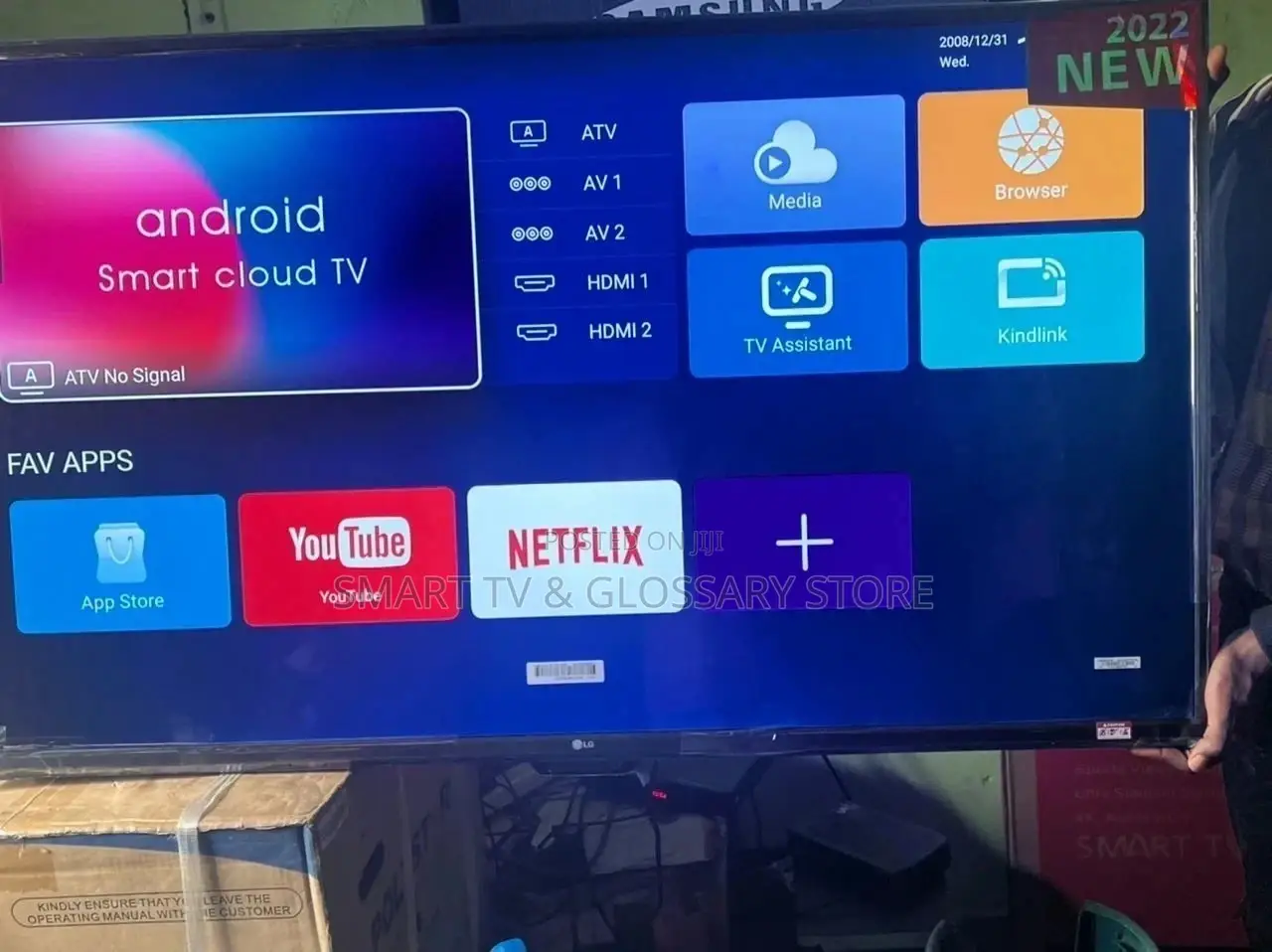 Brand New 49" LG UHD TV