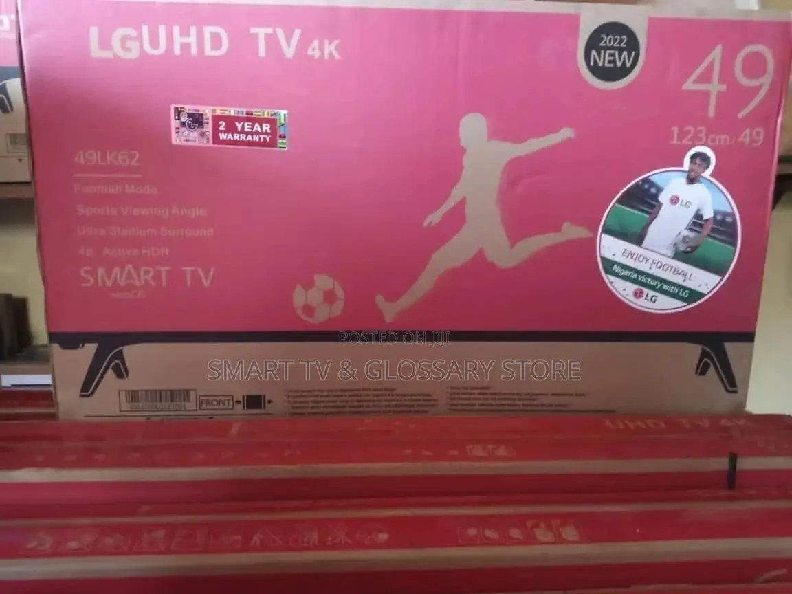 Brand New 49" LG UHD TV