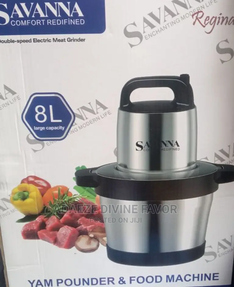 Savanna Yam Pounder and Food Processor SYP-5000