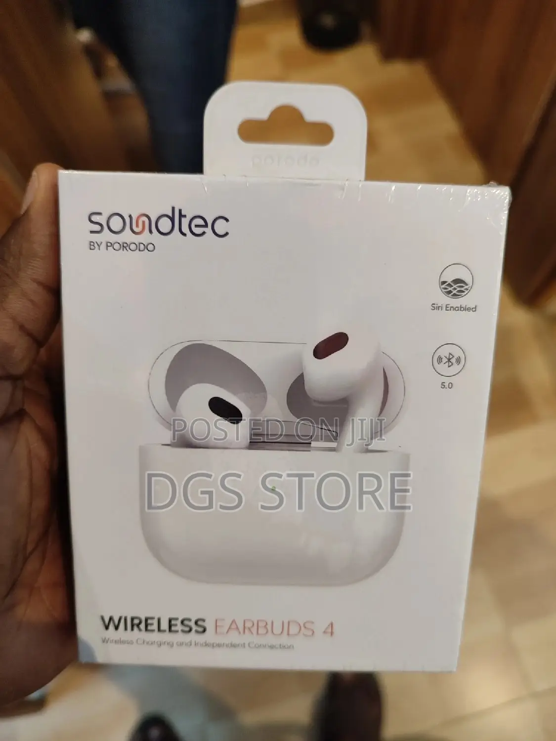 Soundtec by Porodo Earbuds 4 Bluetooth