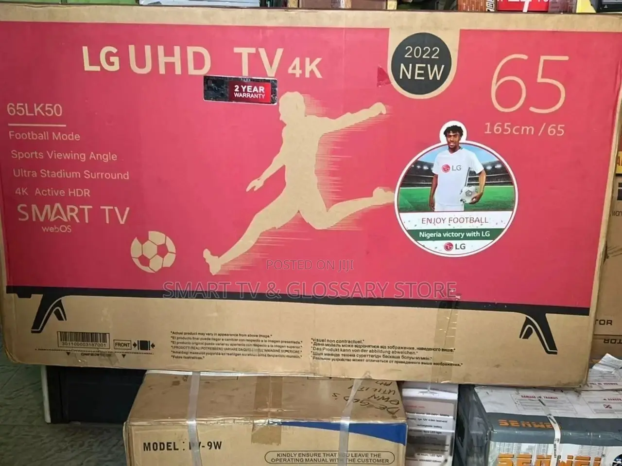Brand New Android LG 65 Inches Smart Tv
