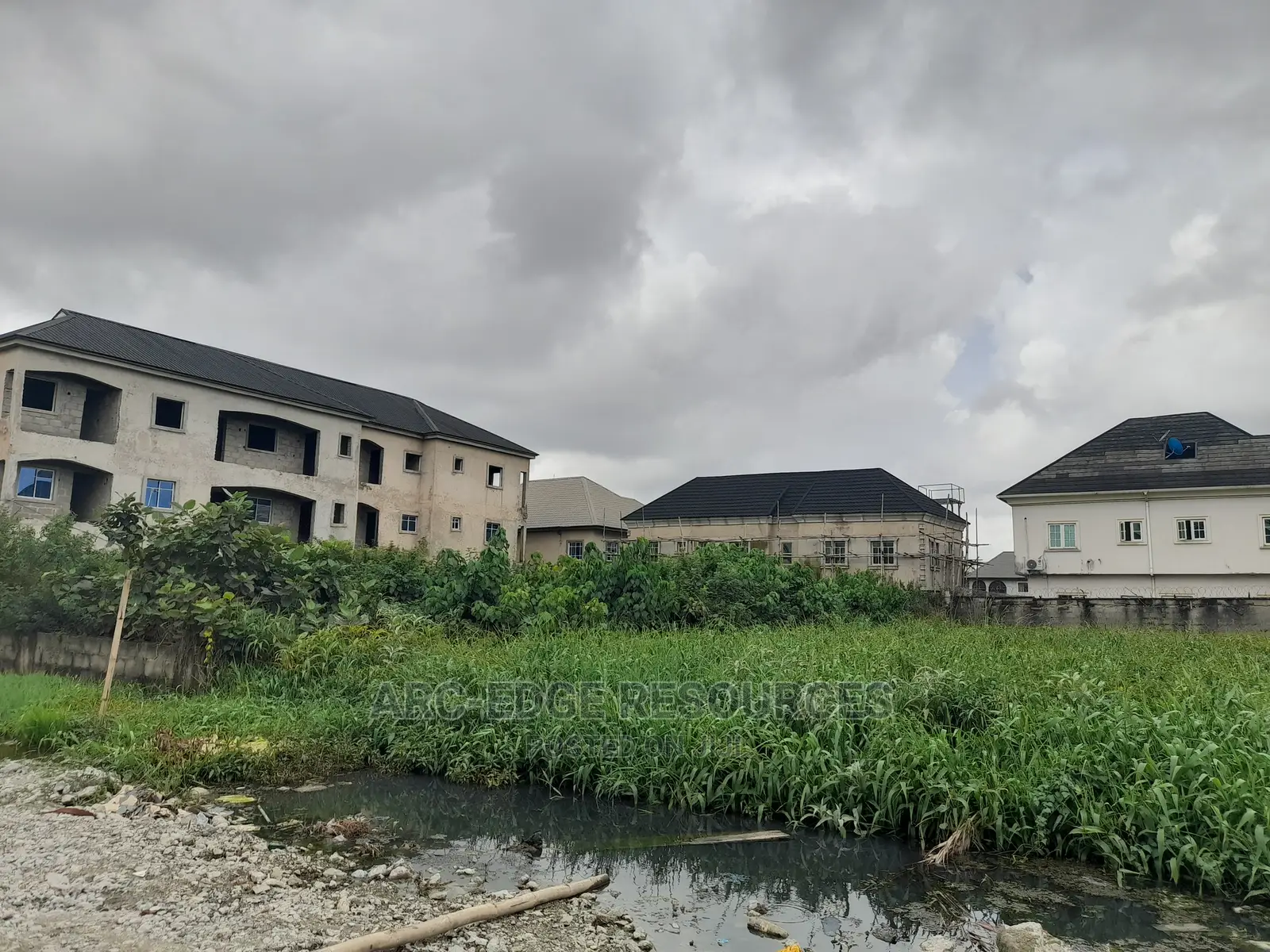 Bareland With Partial Sandfilling for Sale in Isolo