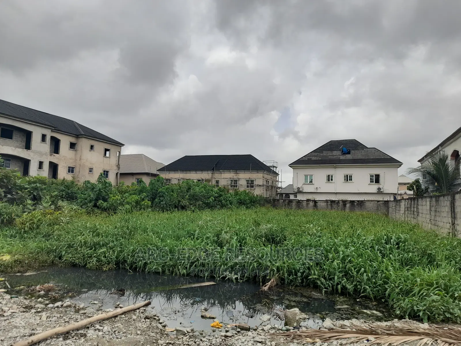 Bareland With Partial Sandfilling for Sale in Isolo