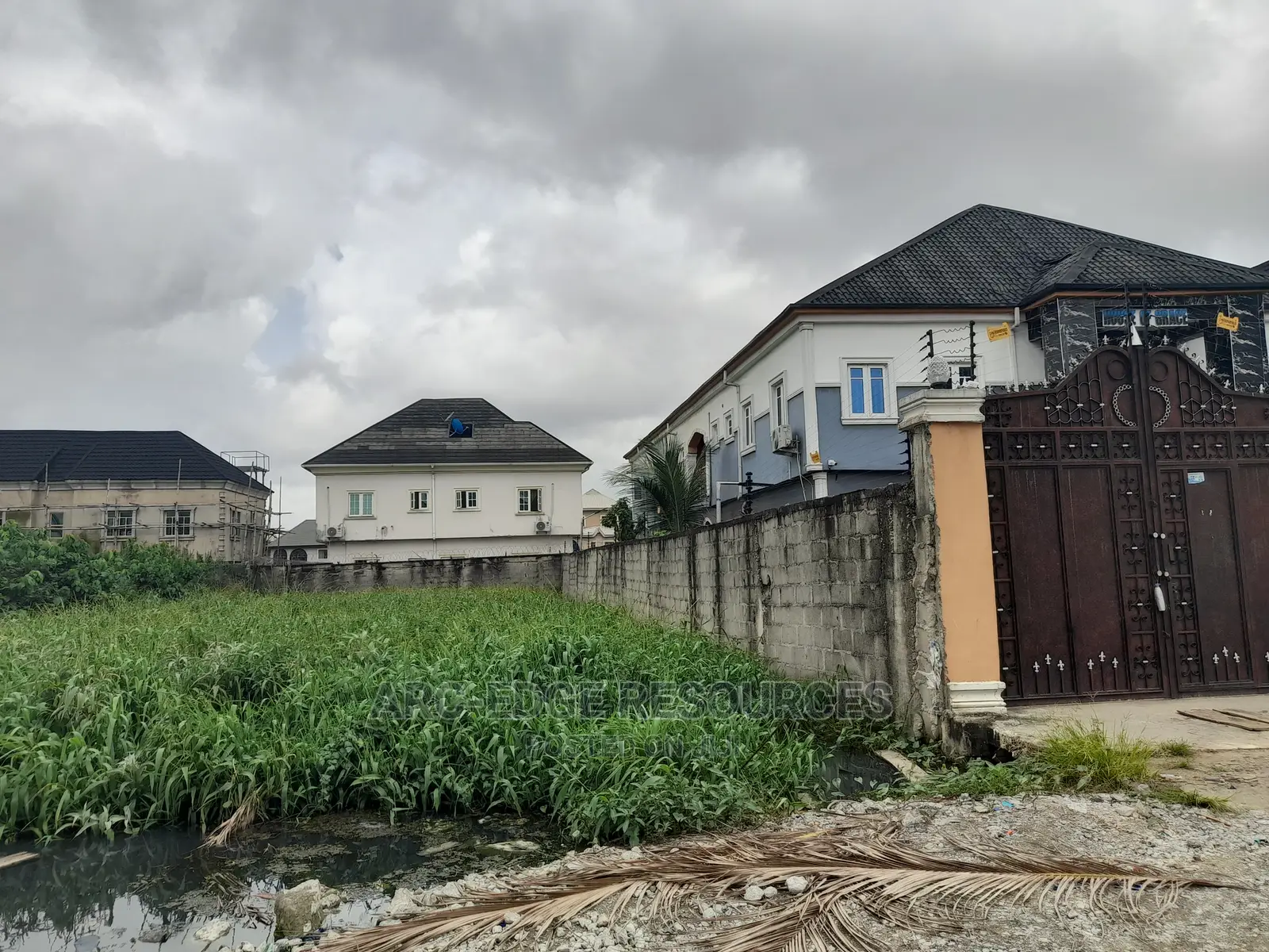 Bareland With Partial Sandfilling for Sale in Isolo