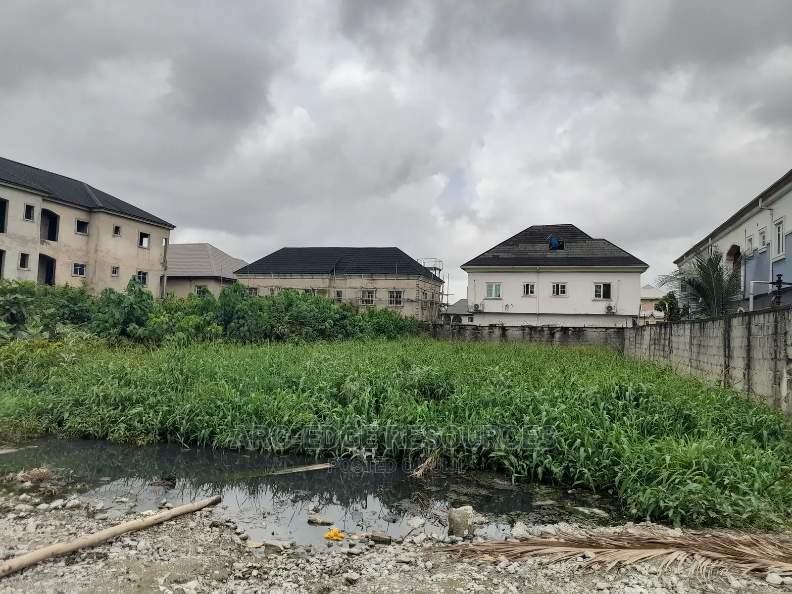 Bareland With Partial Sandfilling for Sale in Isolo