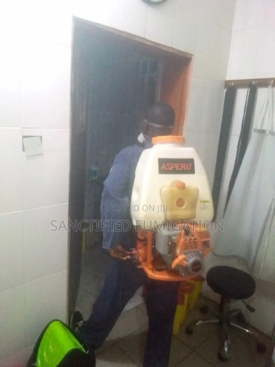 Clinic and Lab Fumigation Expert