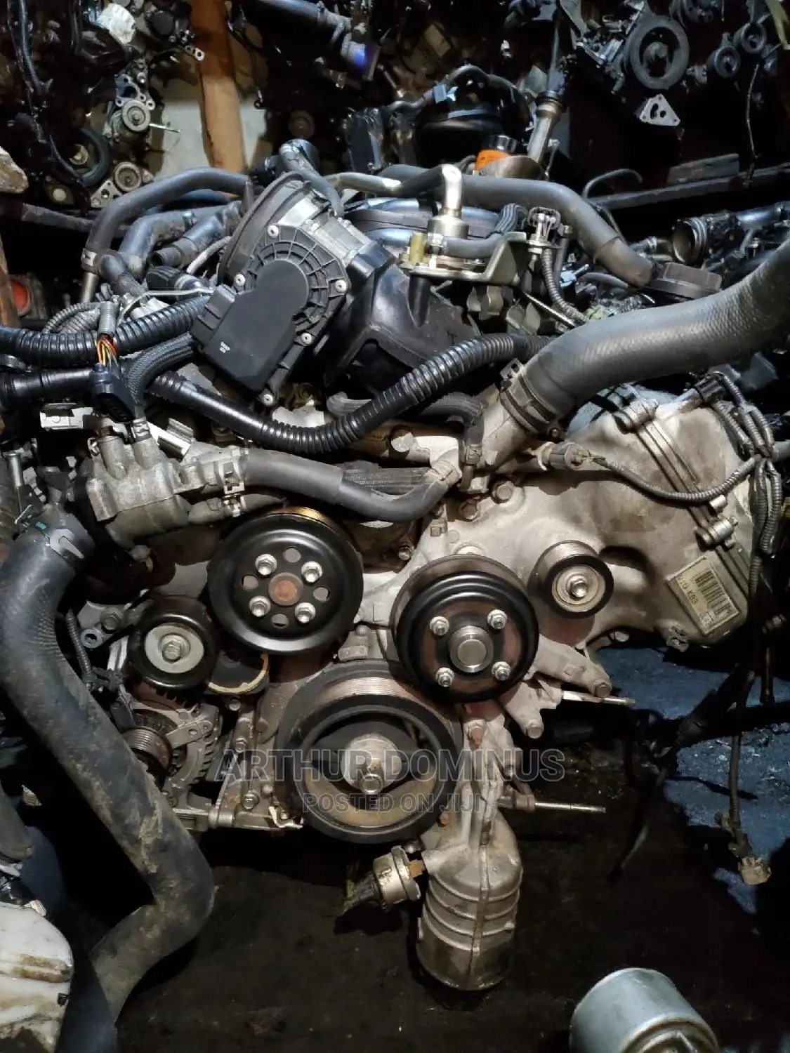 Lexus Gx460 1ur V8 Engine 2015/2019
