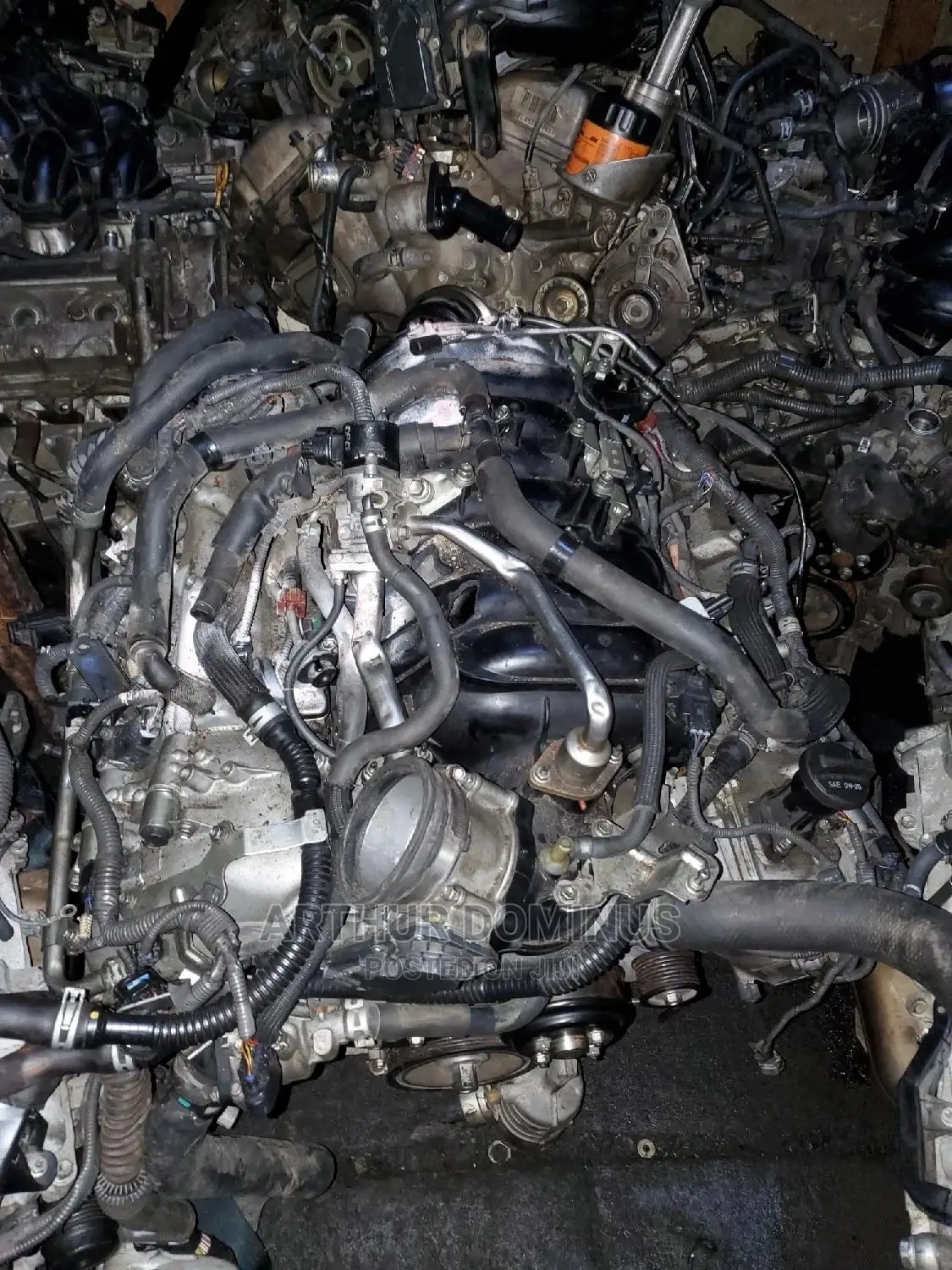 Lexus Gx460 1ur V8 Engine 2015/2019