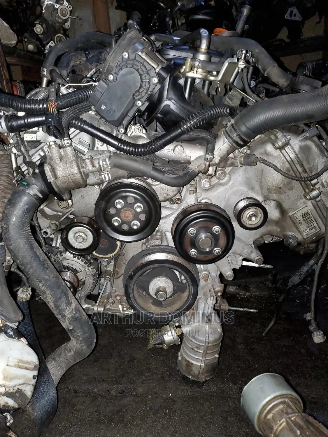 Lexus Gx460 1ur V8 Engine 2015/2019