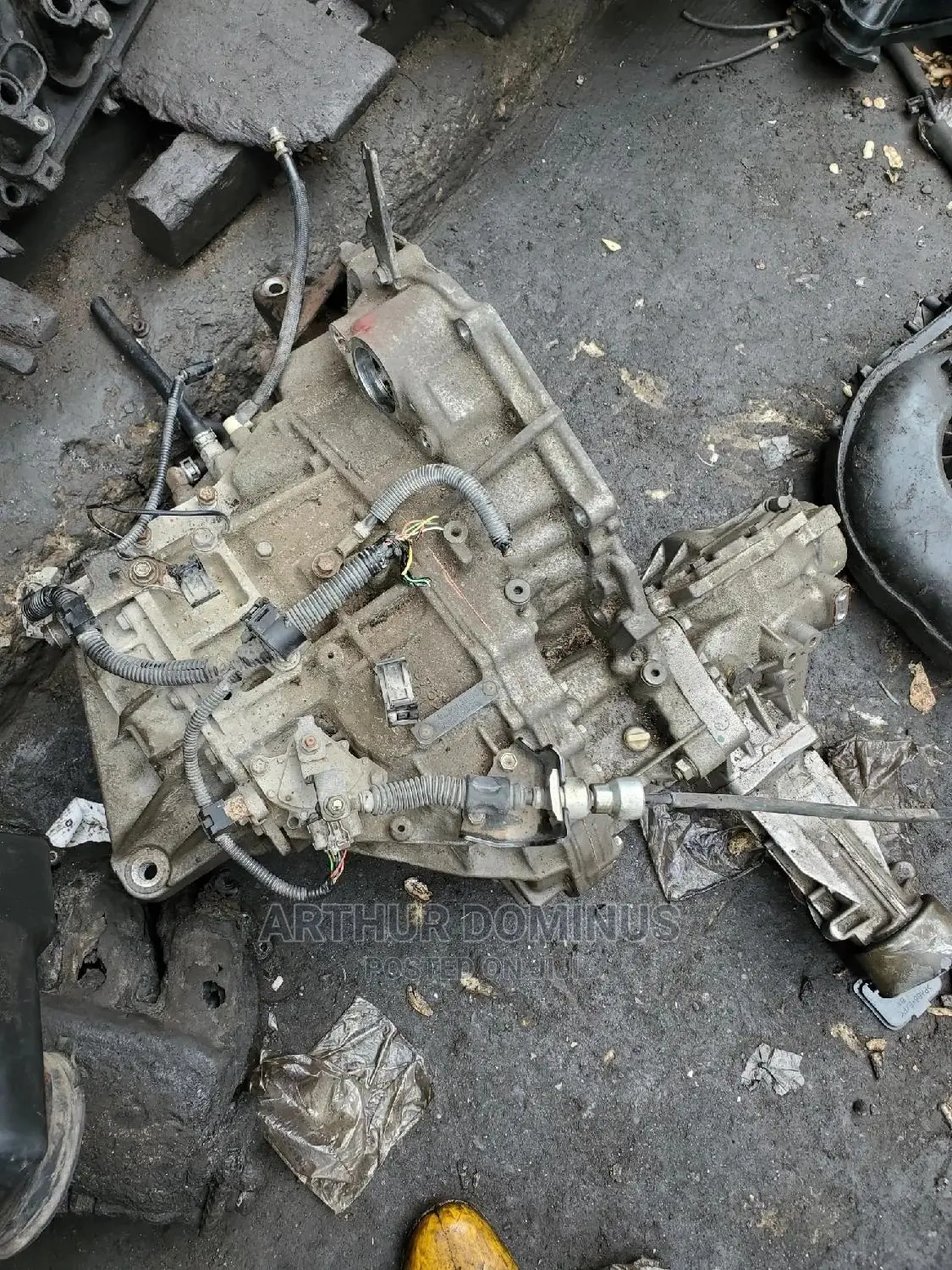 Toyota Venza Highlander 22pin Gearbox 4wheel Drive