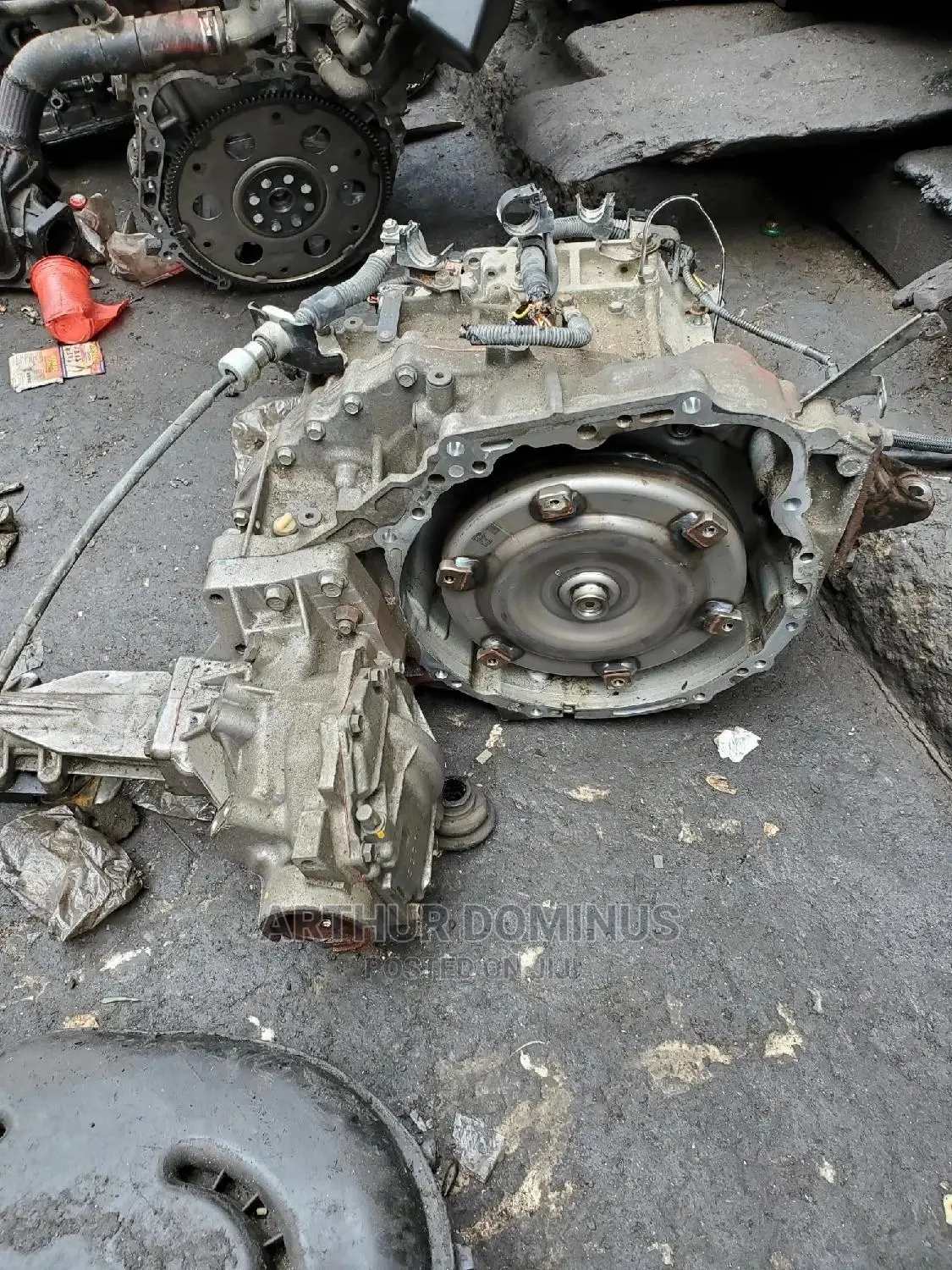 Toyota Venza Highlander 22pin Gearbox 4wheel Drive