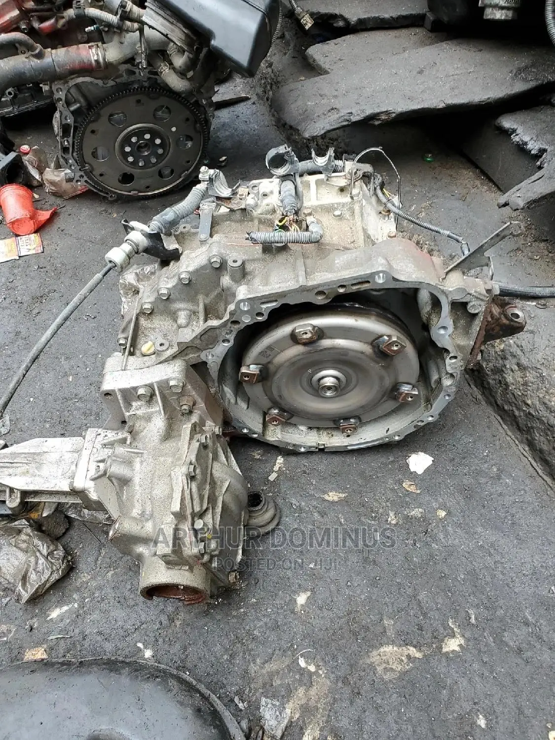 Toyota Venza Highlander 22pin Gearbox 4wheel Drive
