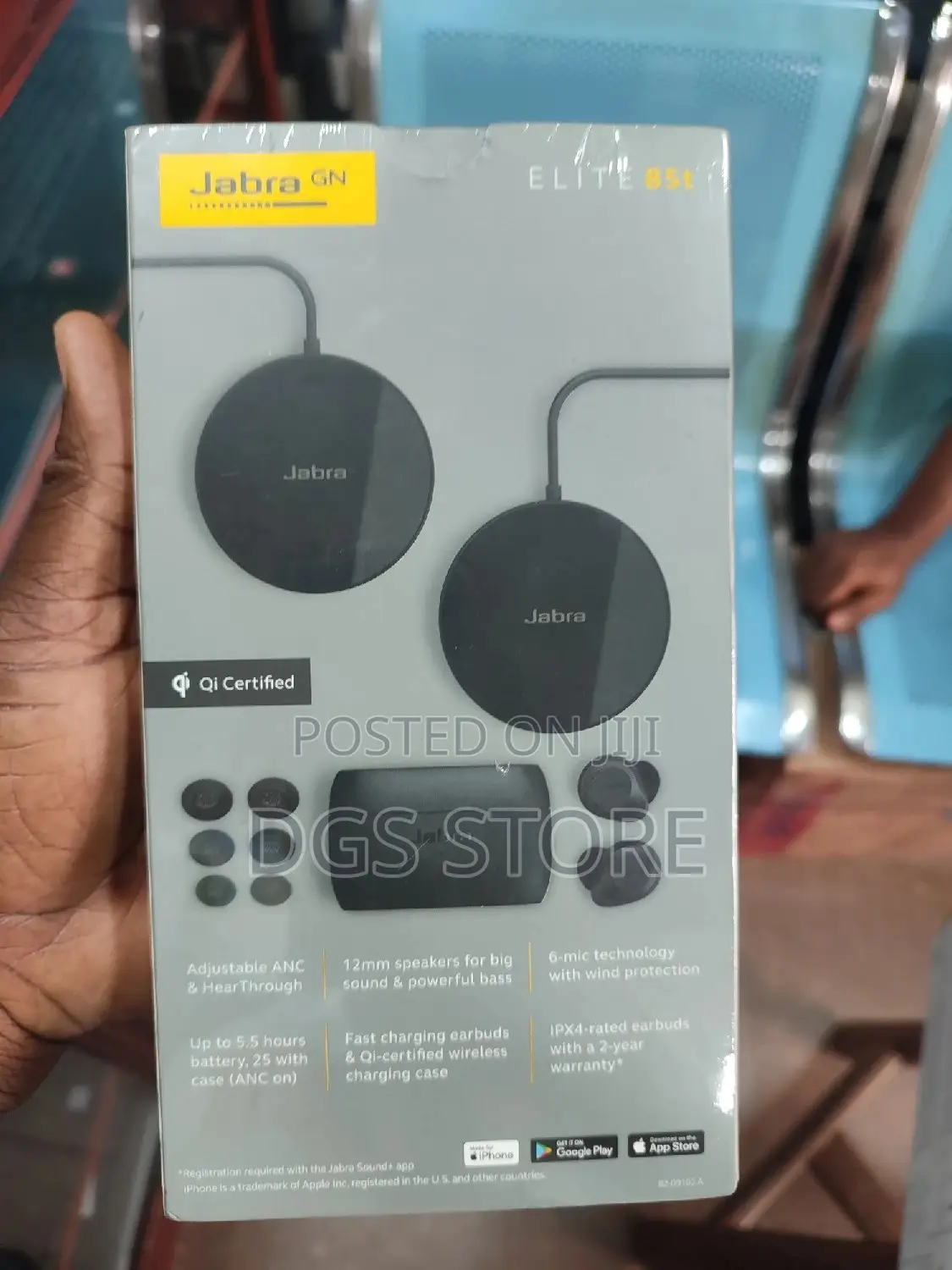 Jabra Elite 85t With 2 Wireless Charging Pad