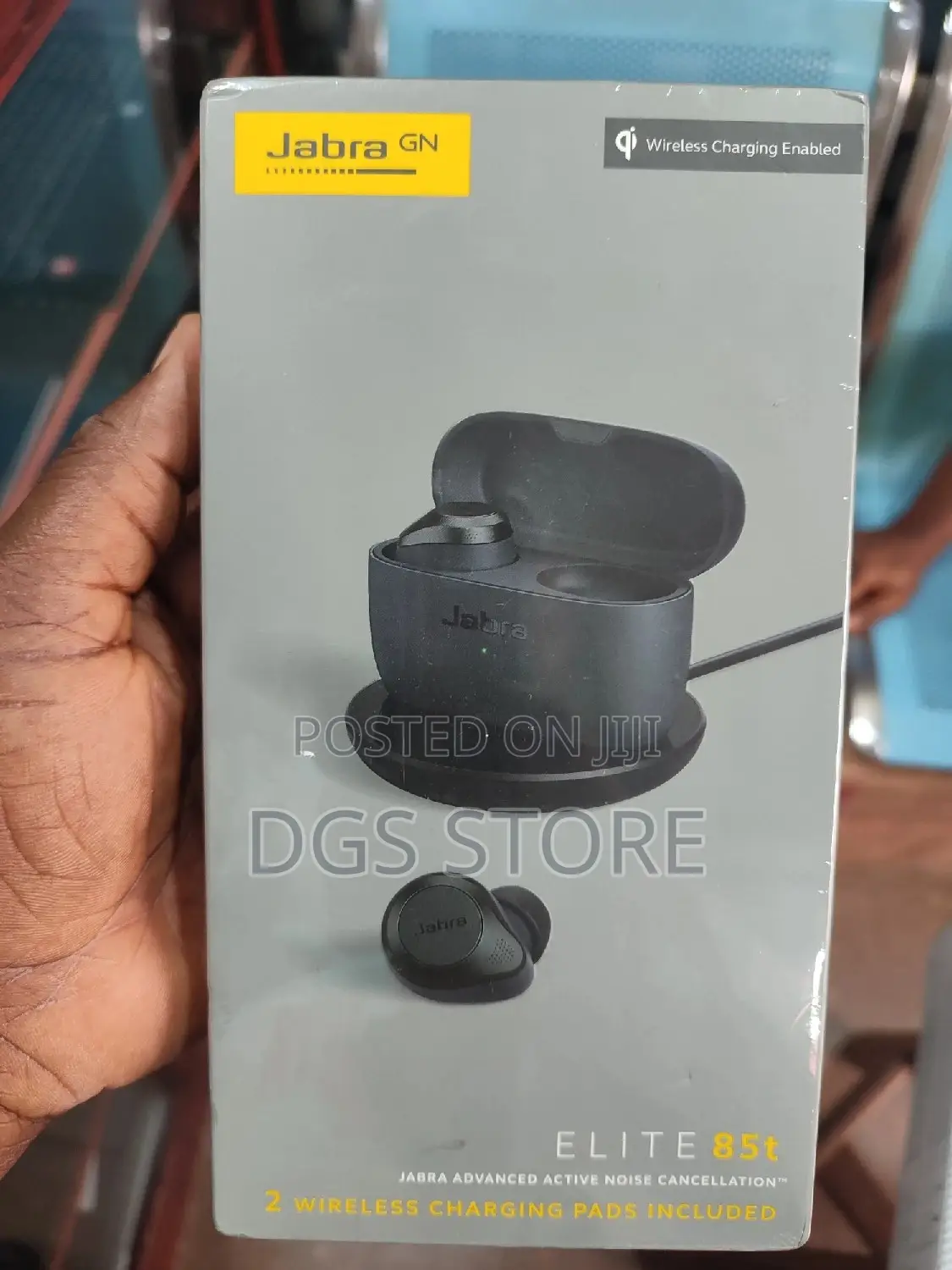 Jabra Elite 85t With 2 Wireless Charging Pad