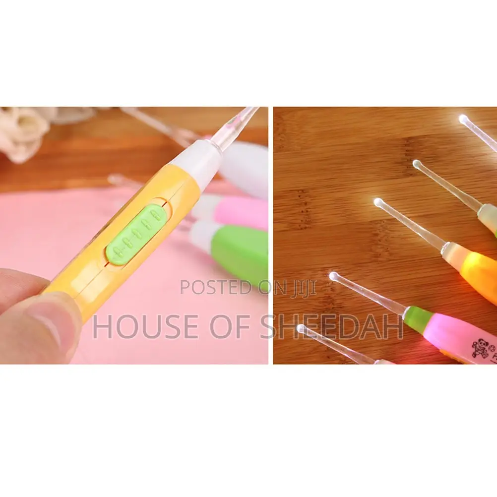 Flashlight Earpick Earwax Remover / Ear Wax Cleaner