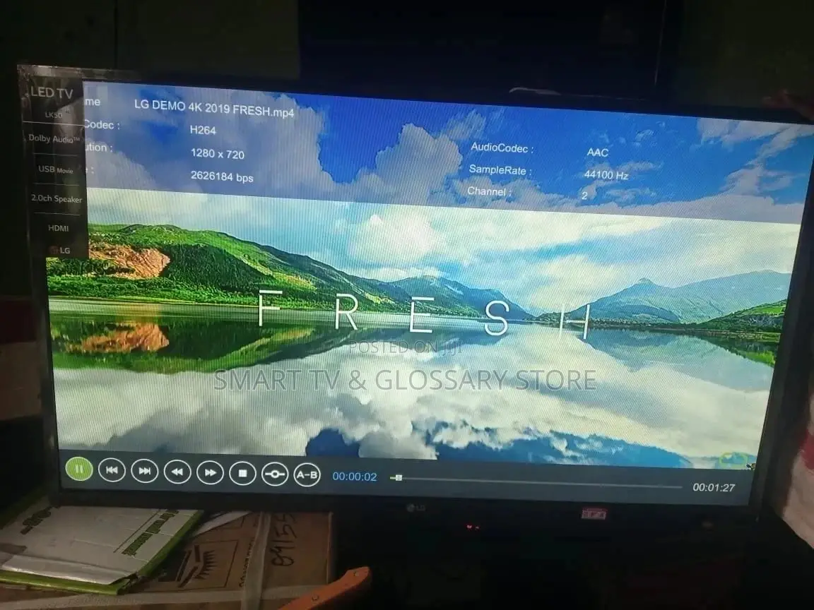 High Quality LG 65" UHD TV