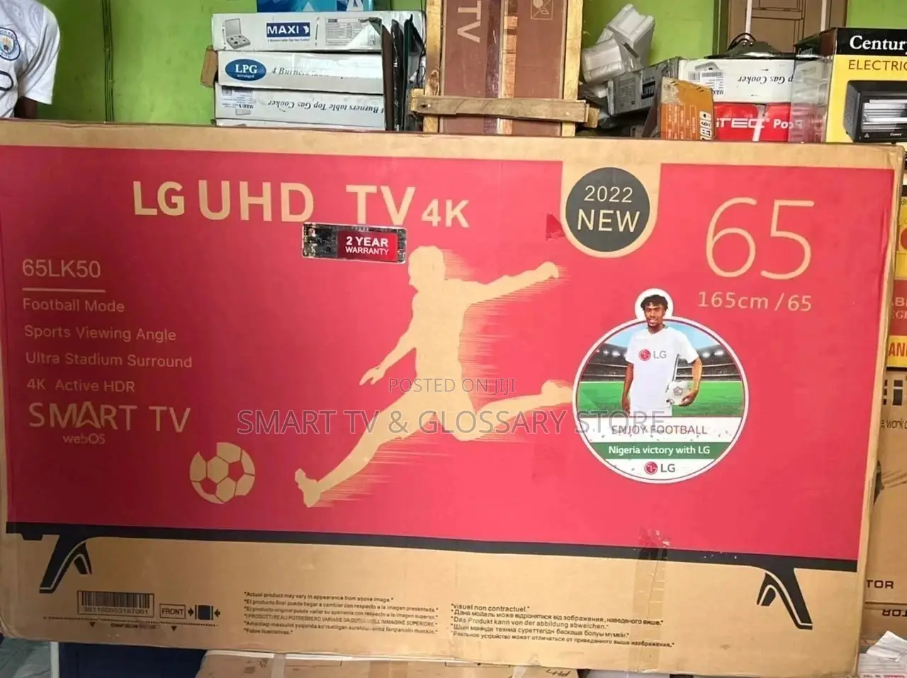 High Quality LG 65" UHD TV