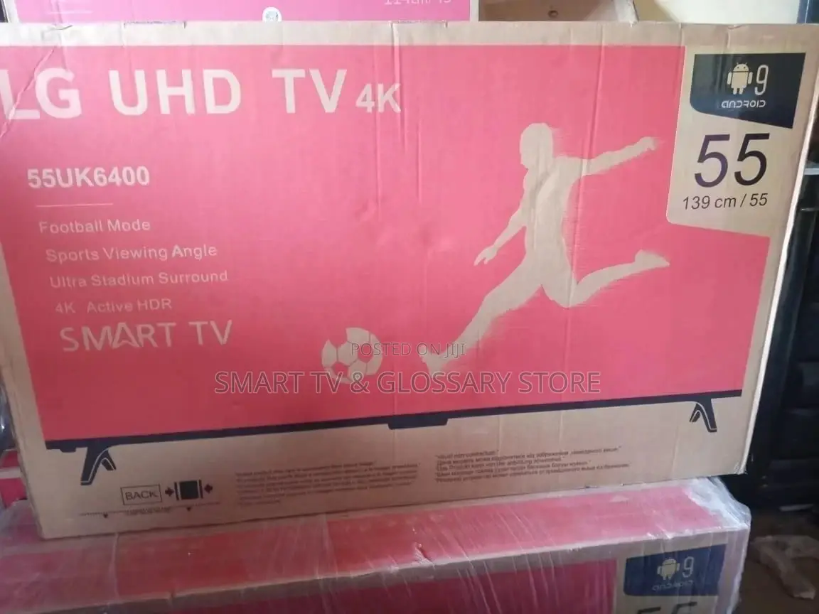 Brand New Android 55 Inches LG Smart Tv
