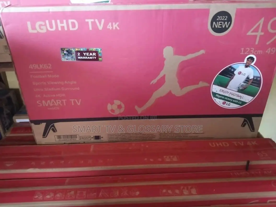 Brand New Original High Quality 49 Inches LG Smart Tv
