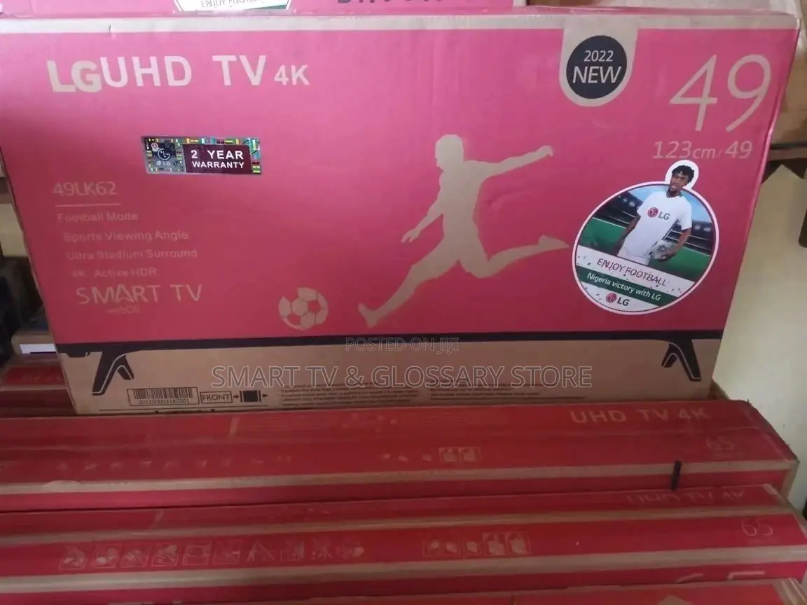 Brand New Original LG 49 Inches Smart Tv