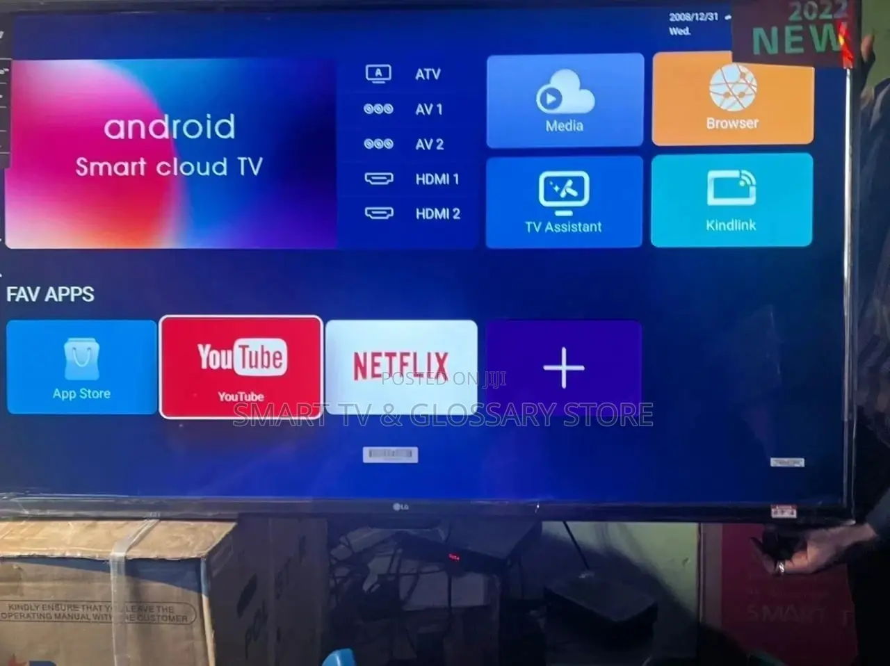 Brand New Original LG 49 Inches Smart Tv