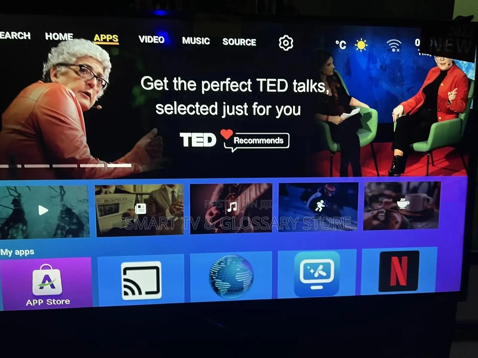 Brand New Android LG 65 Inches Smart Tv