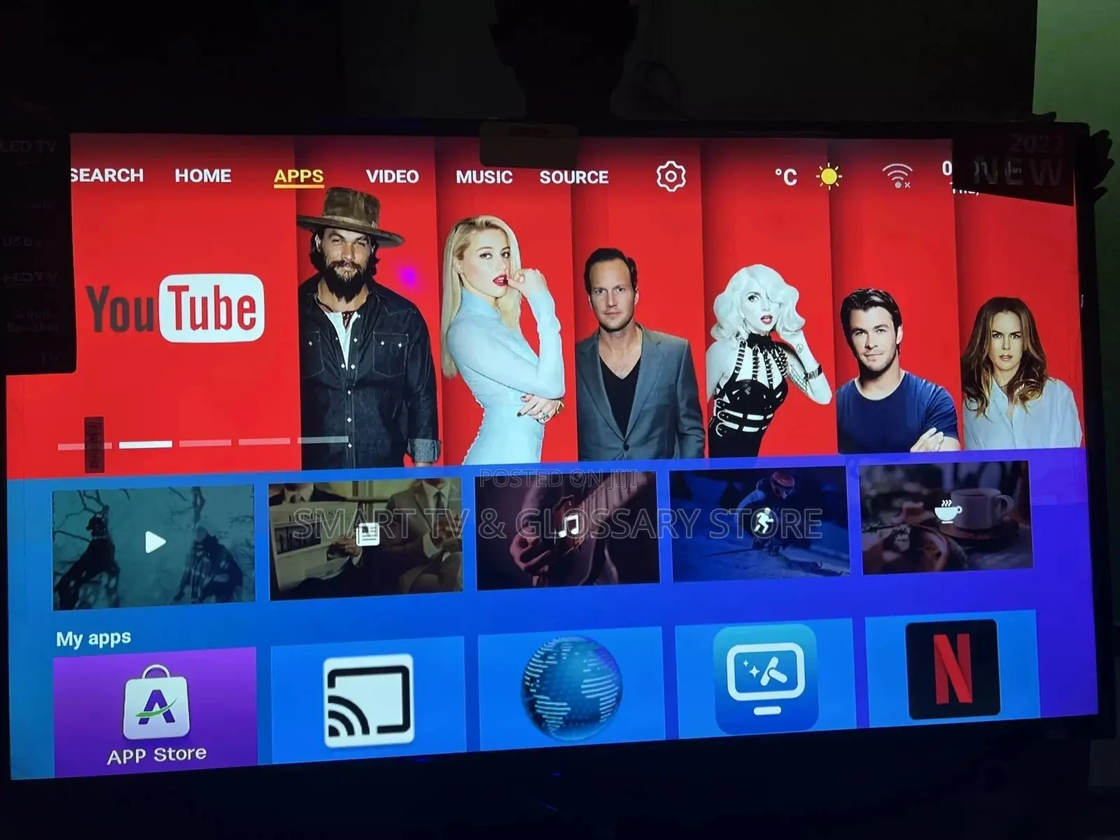 Brand New Android LG 65 Inches Smart Tv