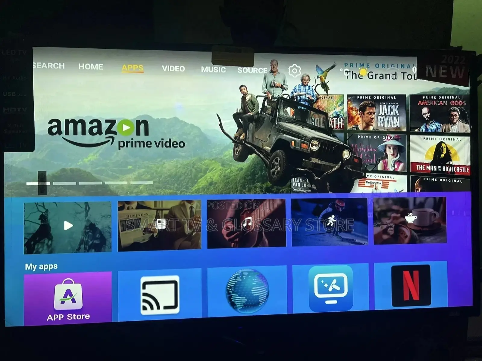 Brand New Android 55 Inches LG Smart Tv