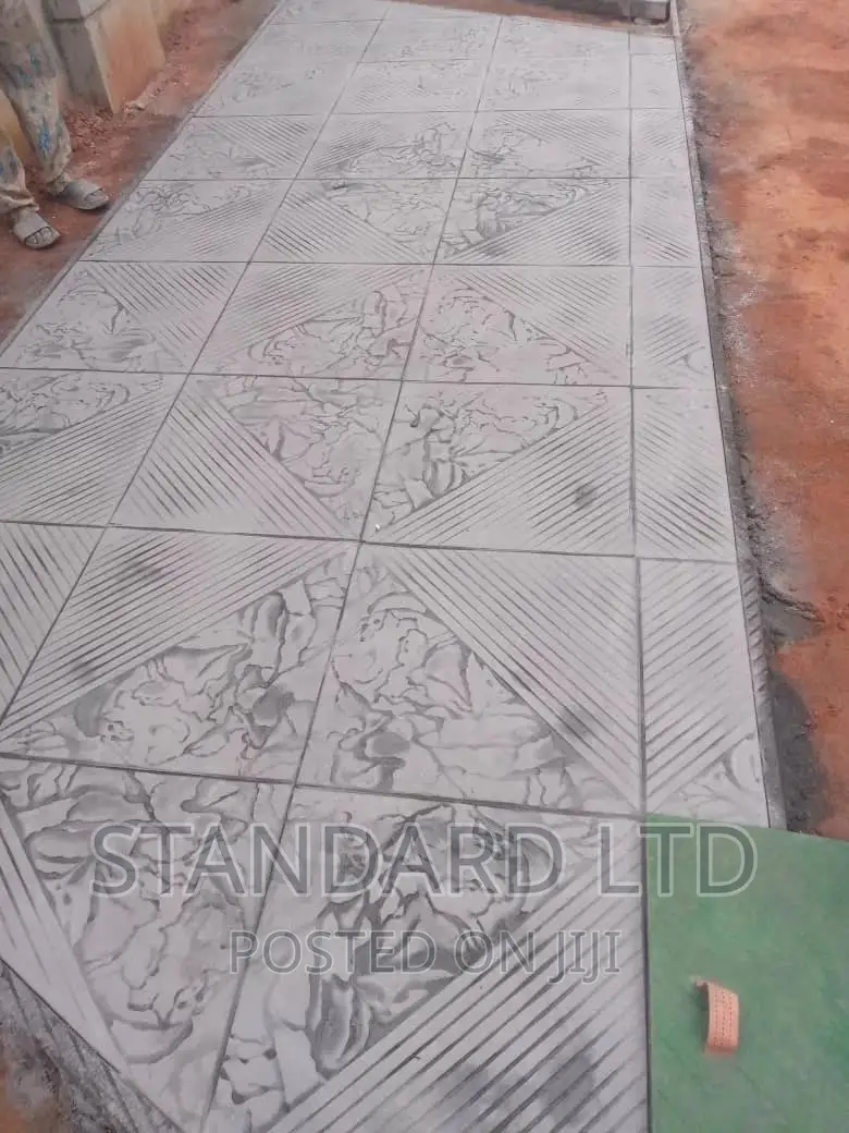 Stamped Concrete Floor (By Standard_floor)