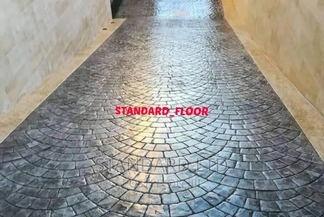 Stamped Concrete Floor (By Standard_floor)