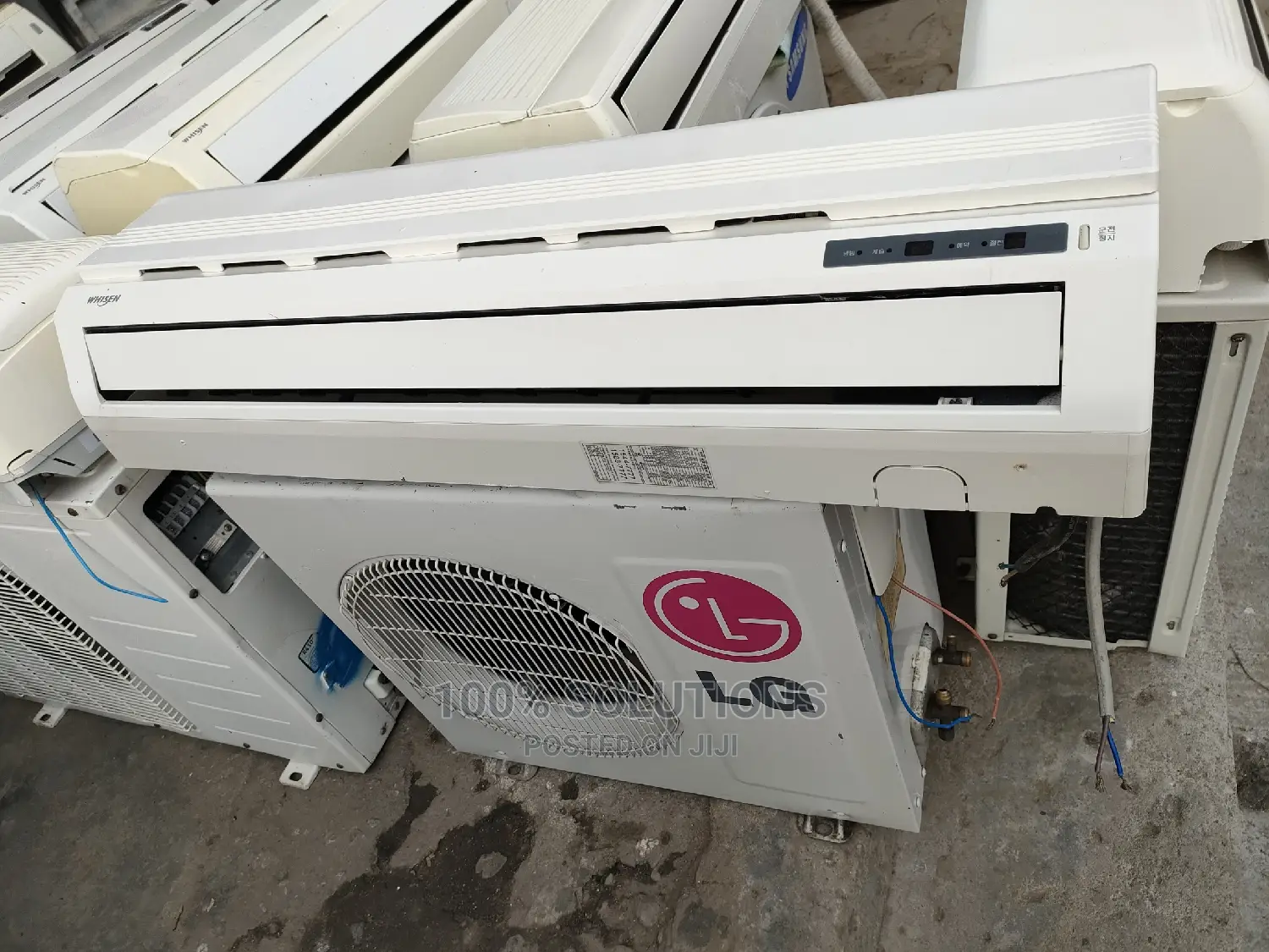 1.5hp LG Tokunbo Air Conditioner for Sale
