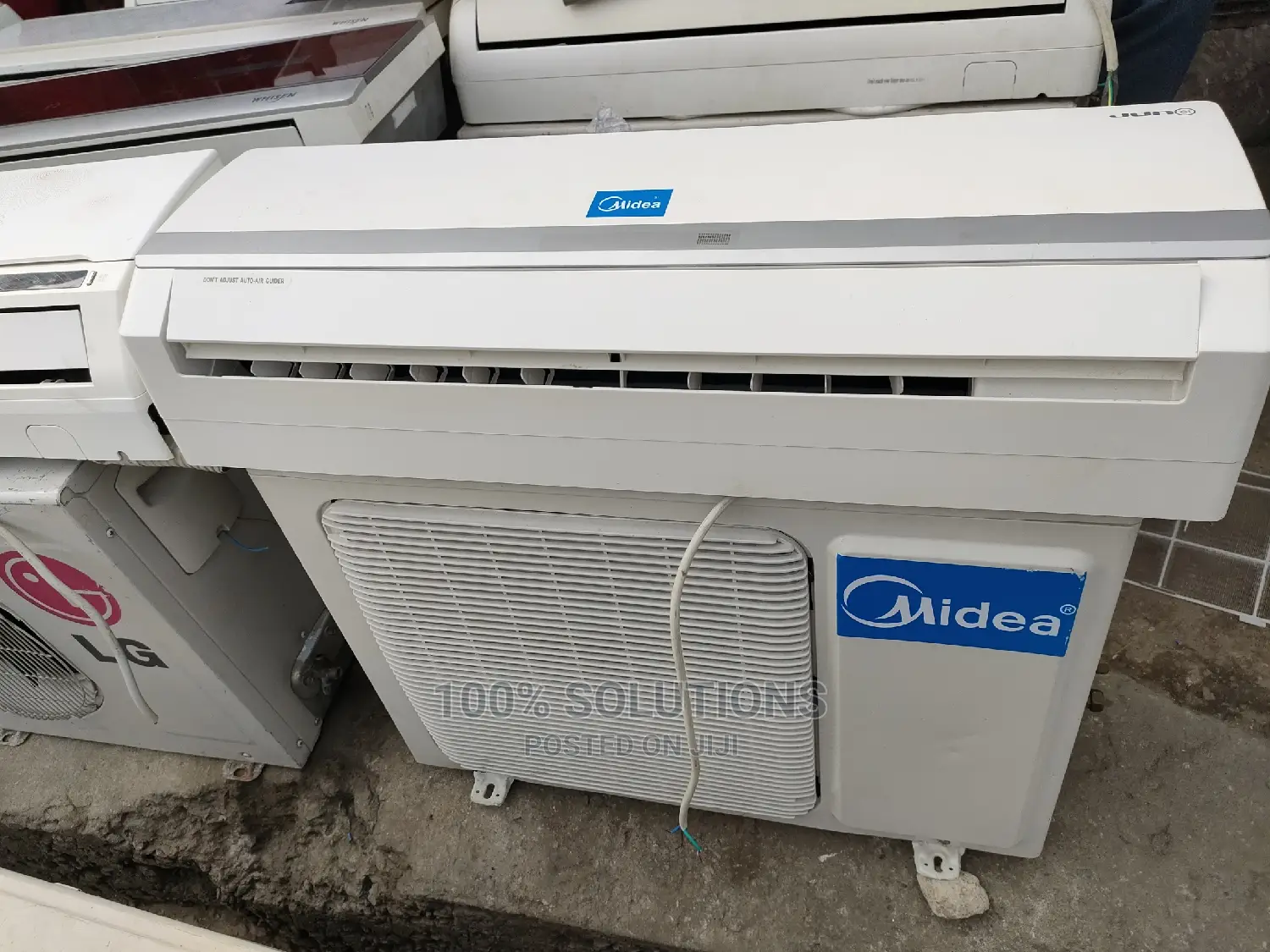 1hp Midea Tokunbo Air Conditioner for Sale