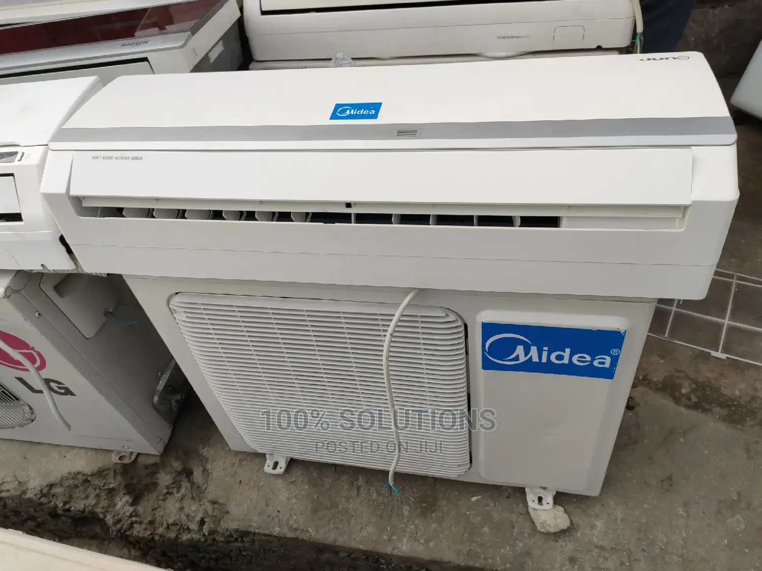 1hp Midea Tokunbo Air Conditioner for Sale