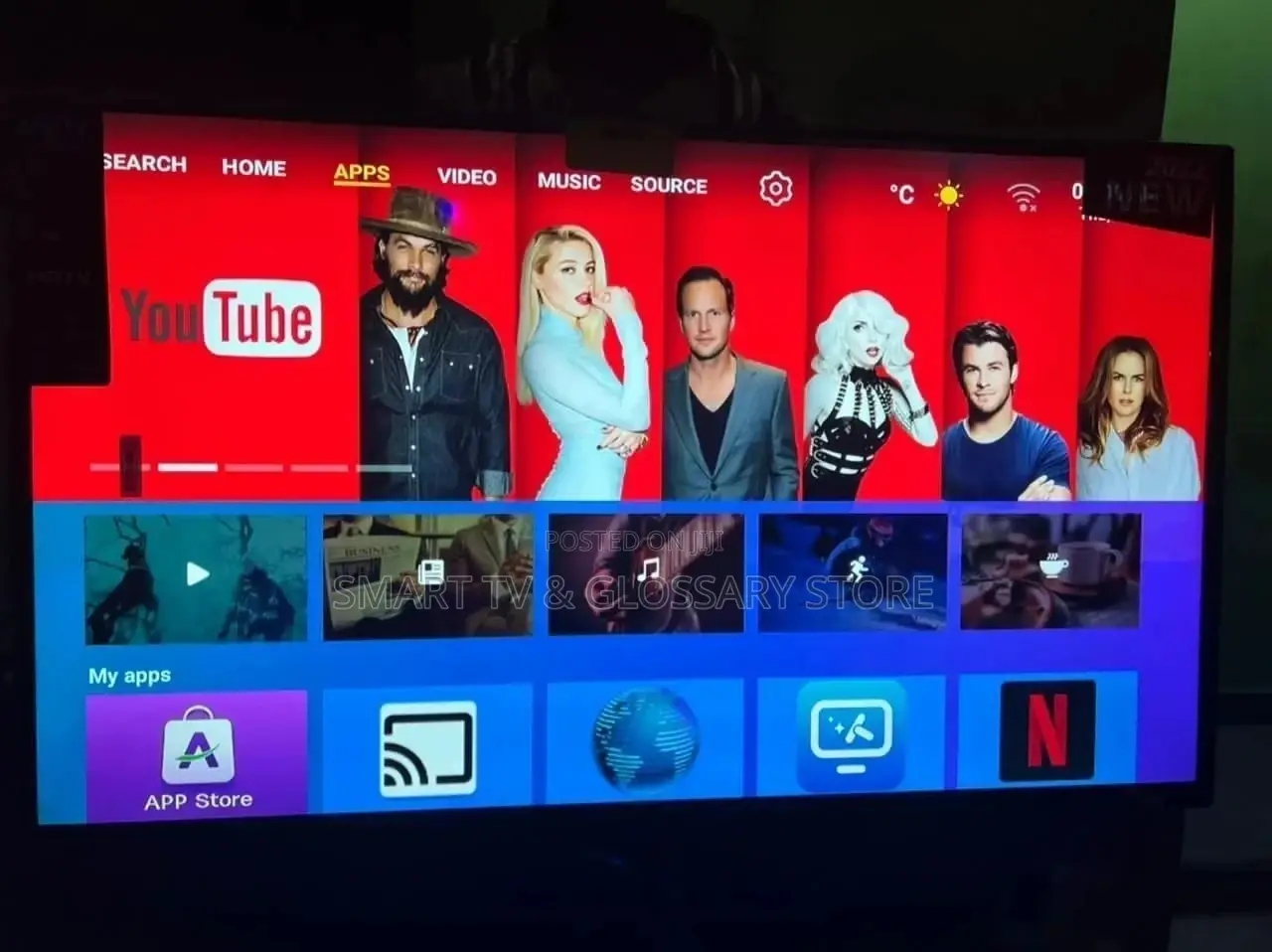 55 Inches Lg Android Smart Tv