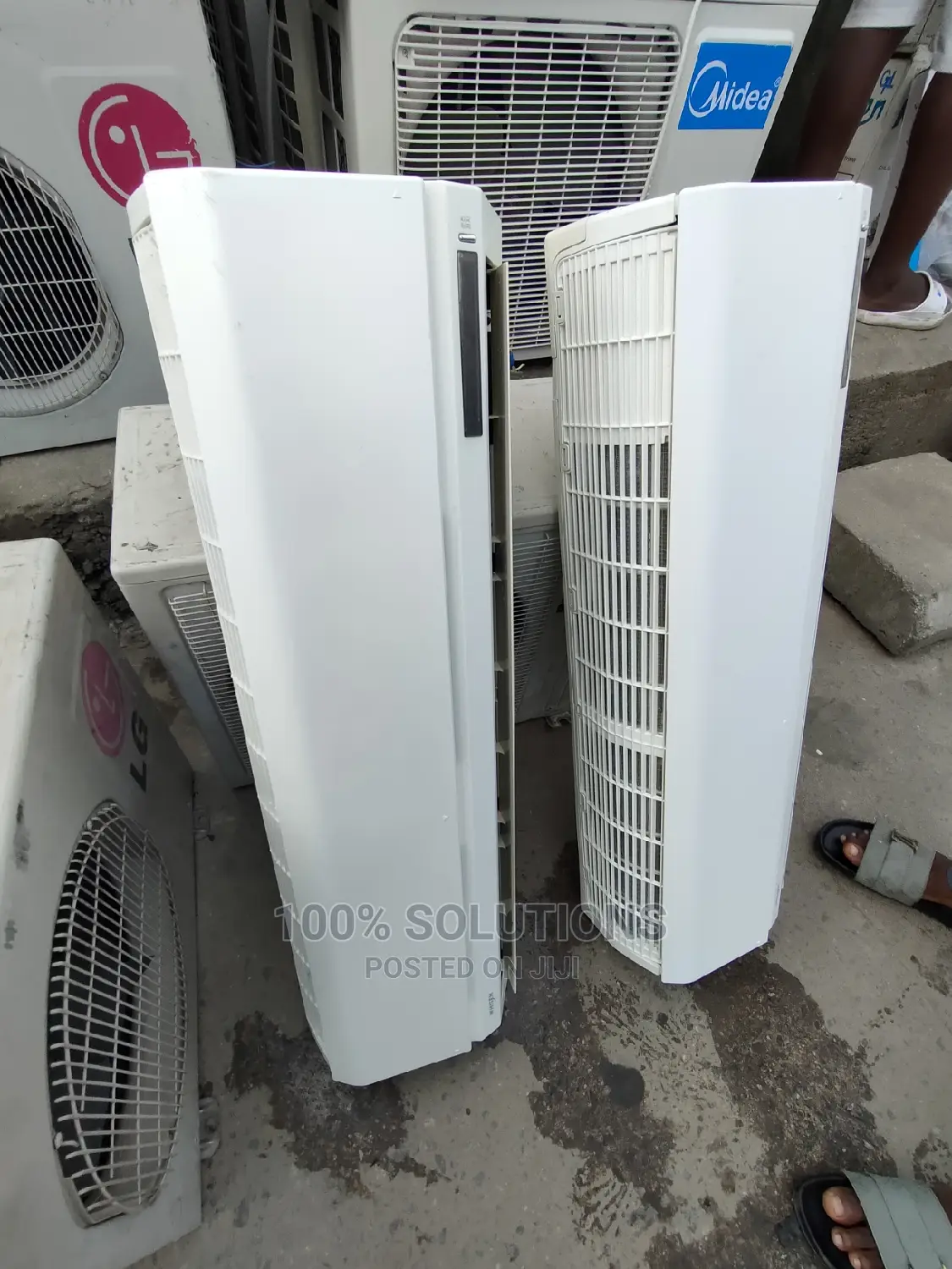 1hp Samsung Lg and Midea Tokunbo Air Conditioner for Sale