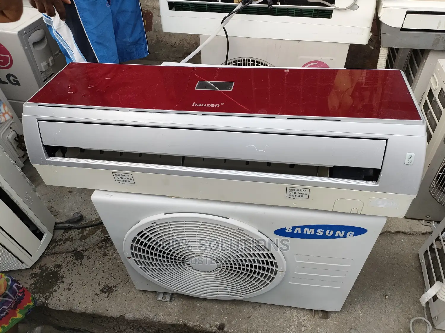 1.5hp Samsung Tokunbo Air Conditioner for Sale