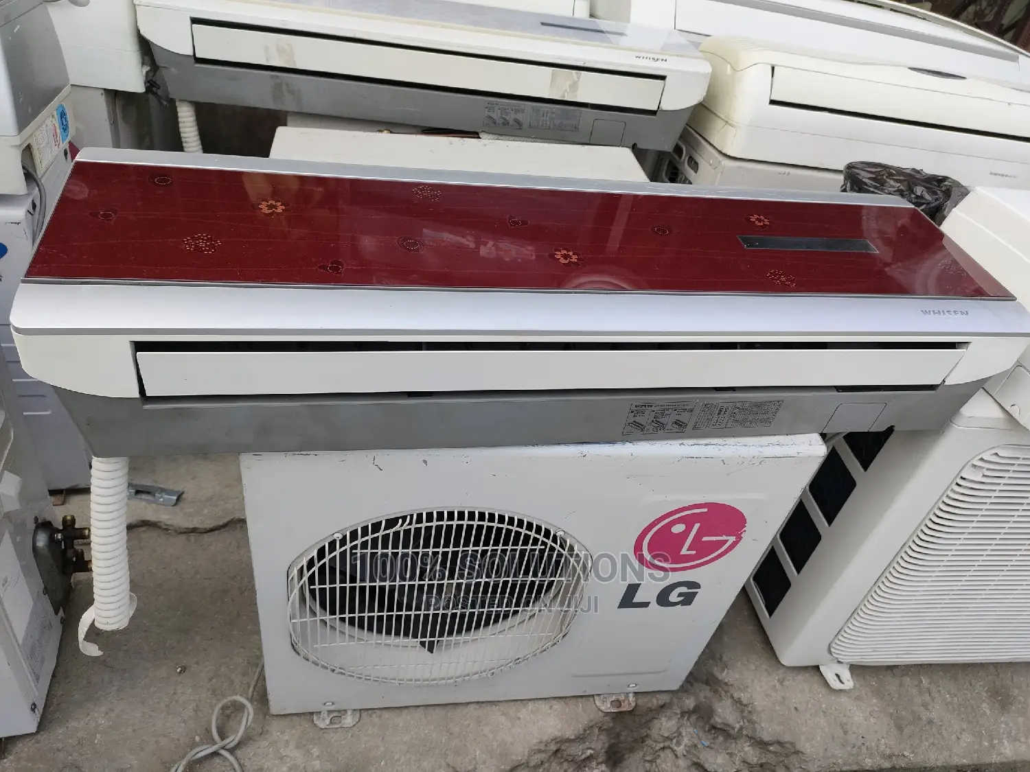 1.5hp LG Tokunbo Air Conditioner for Sale