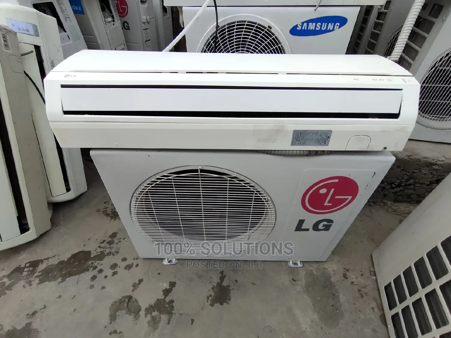 1.5hp LG Tokunbo Air Conditioner for Sale
