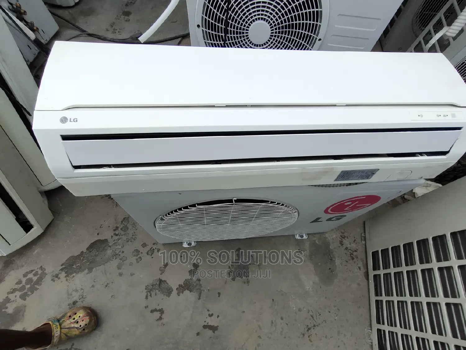 1.5hp LG Tokunbo Air Conditioner for Sale