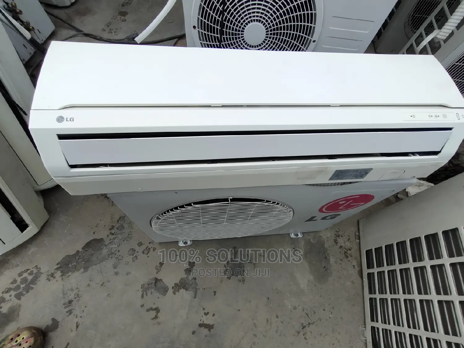 1.5hp LG Tokunbo Air Conditioner for Sale