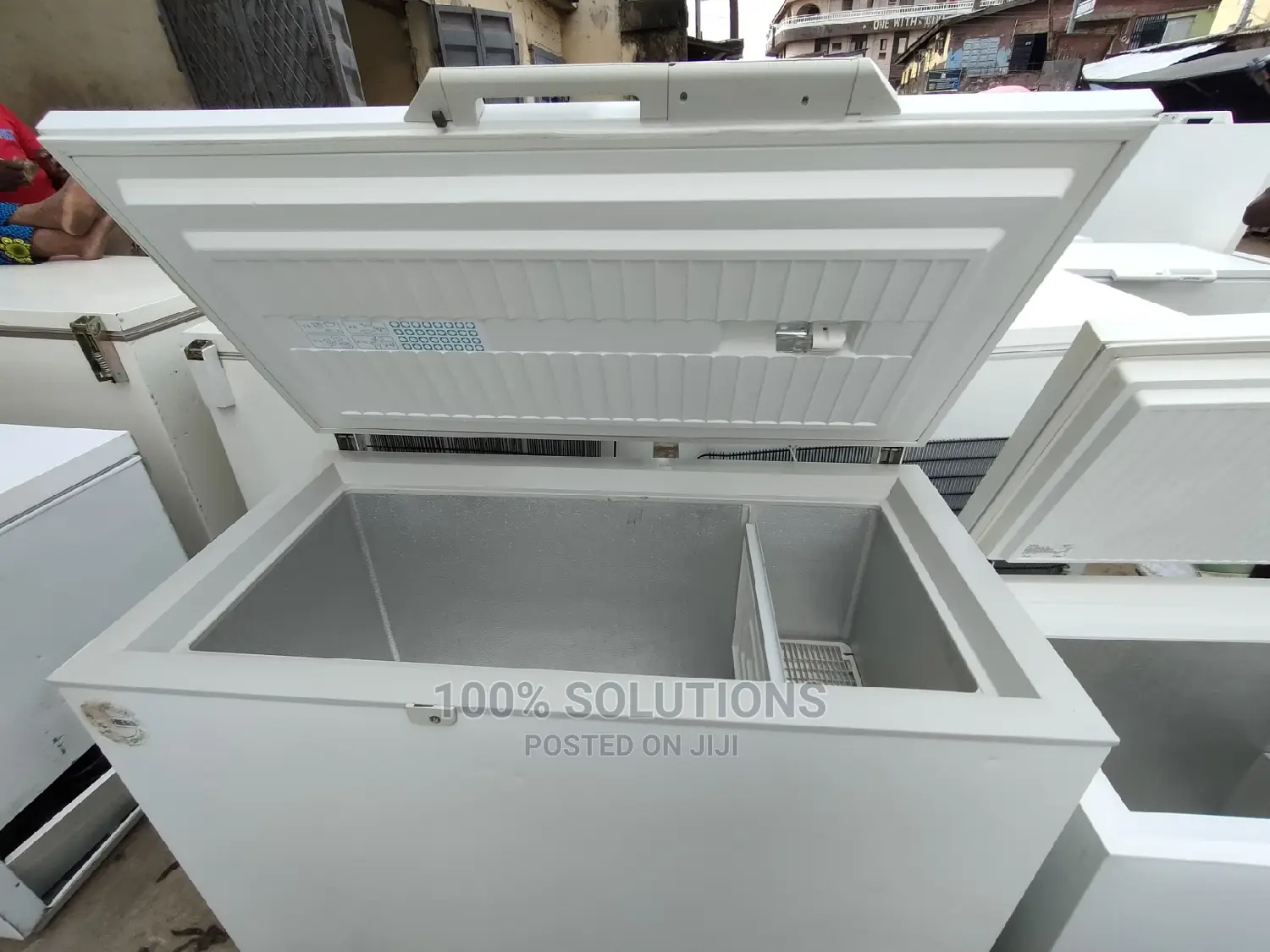 314 Gas Liebherr Freezer for Sale. Super Freezer
