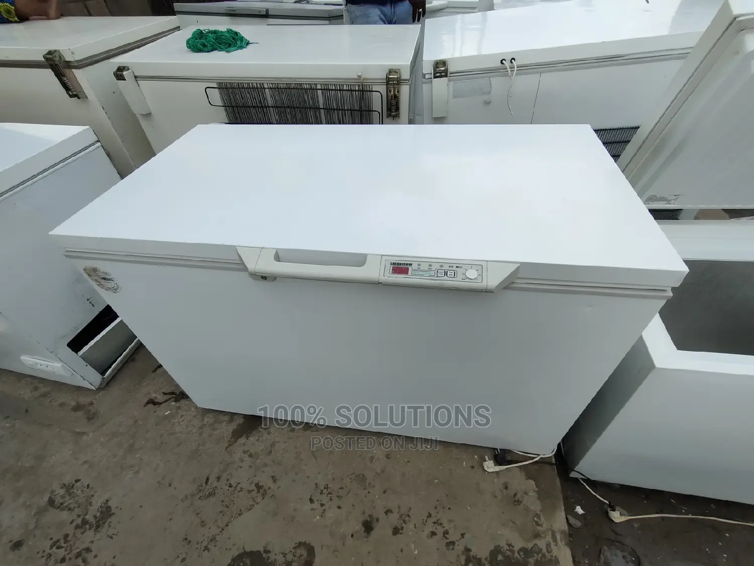 314 Gas Liebherr Freezer for Sale. Super Freezer