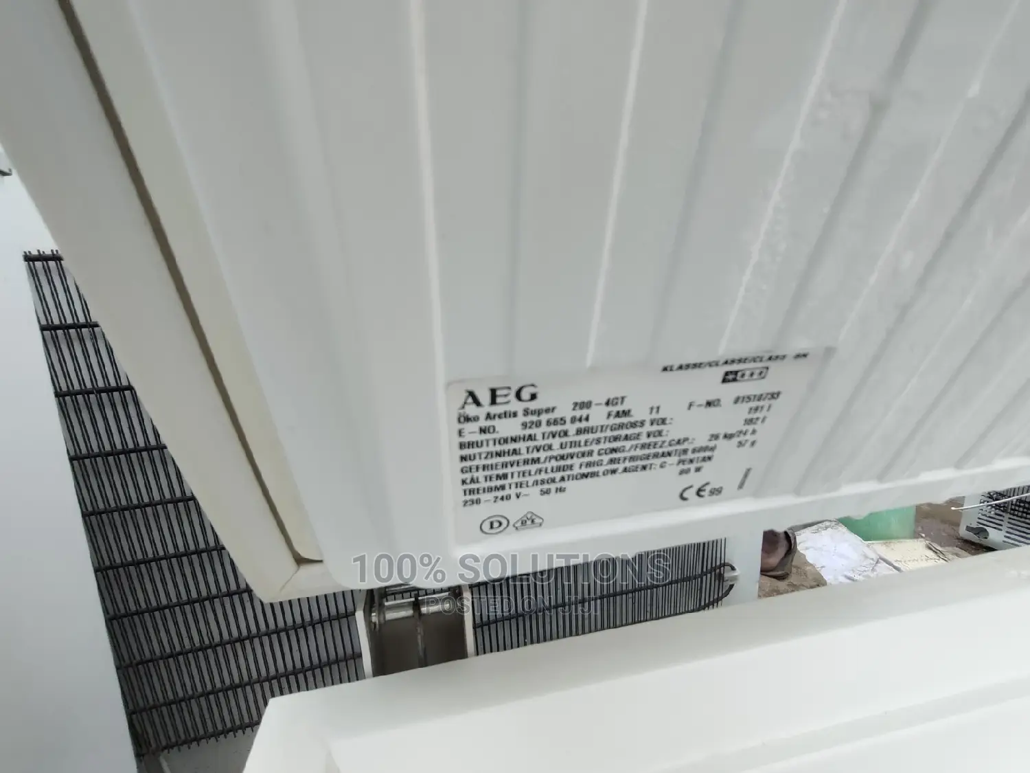 314 Gas Liebherr Freezer for Sale. Super Freezer