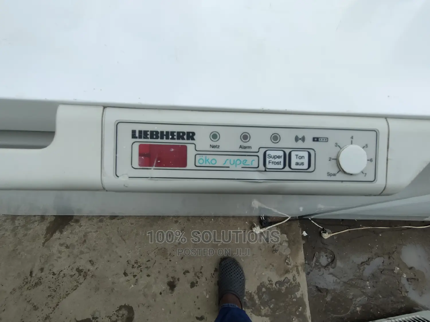 314 Gas Liebherr Freezer for Sale. Super Freezer
