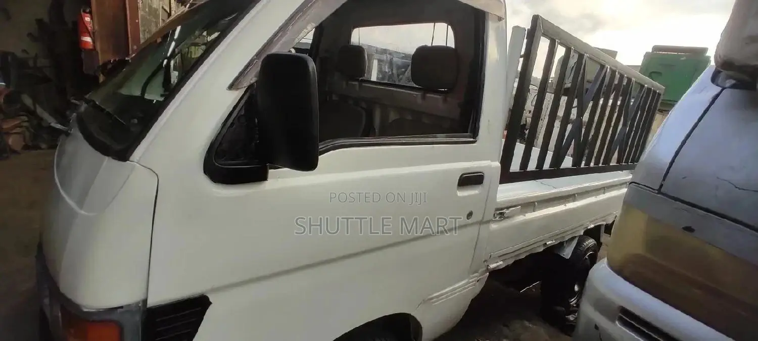 Daihatsu Hijet Mini Truck 2007 White
