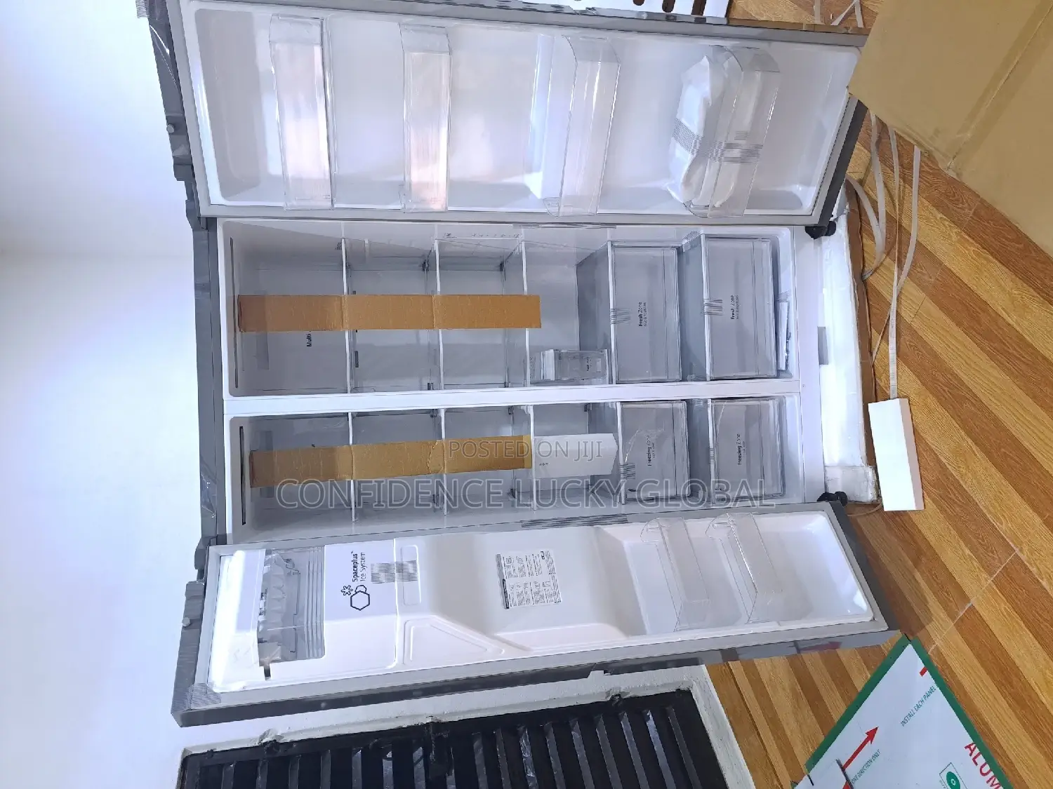 Lg 674L Side by Side Refrigerator |Inverter REF 257 SLRS-J